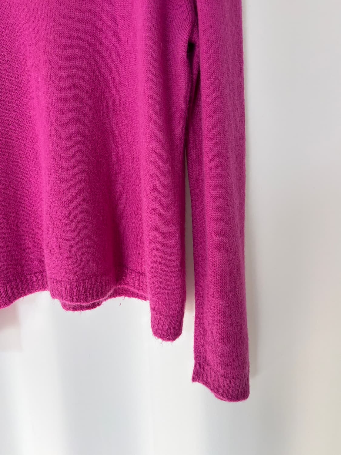 IMANA alpaca turtleneck knit 상품이미지3