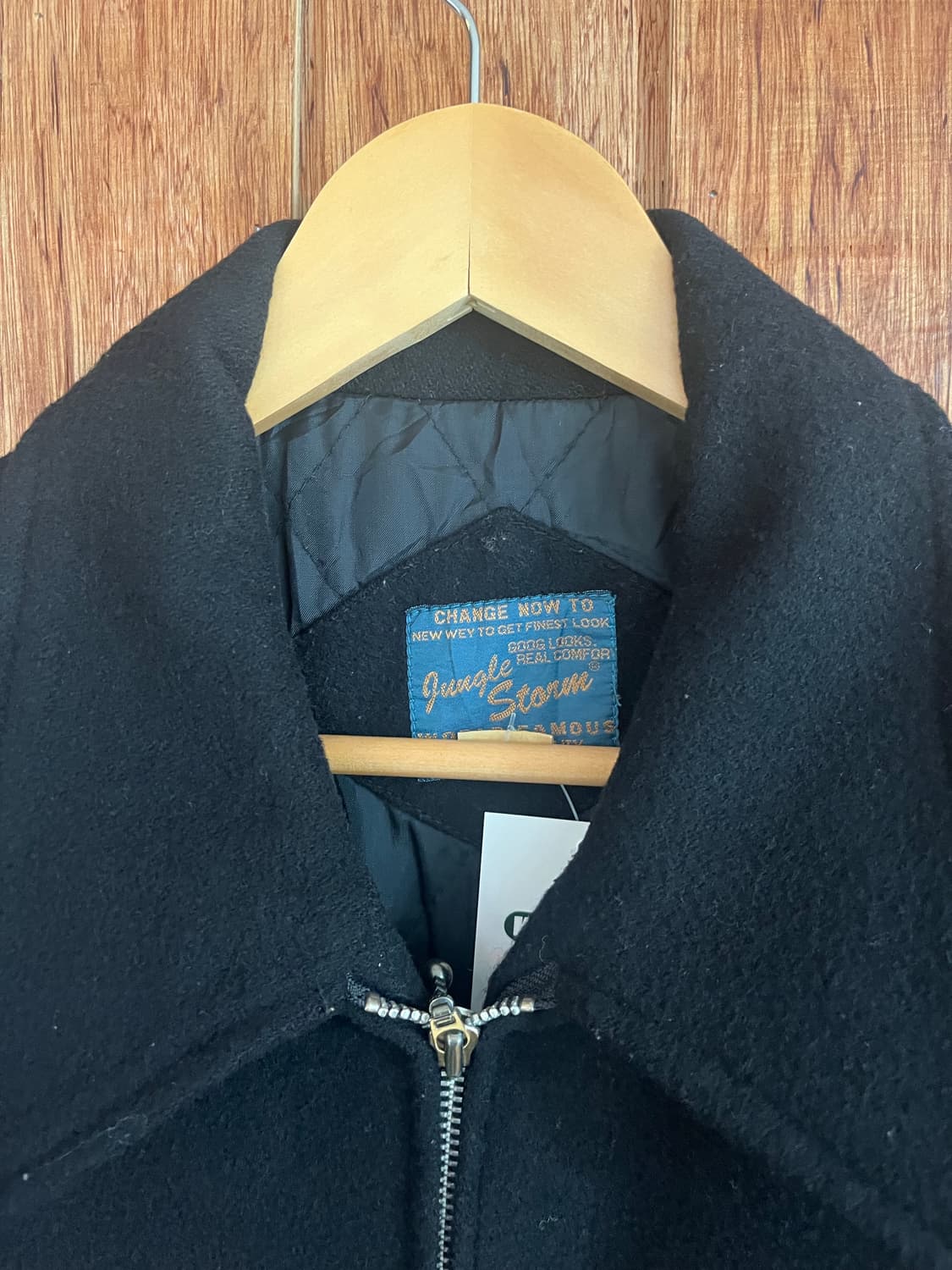 Jungle storm 모직 점퍼 상품이미지3