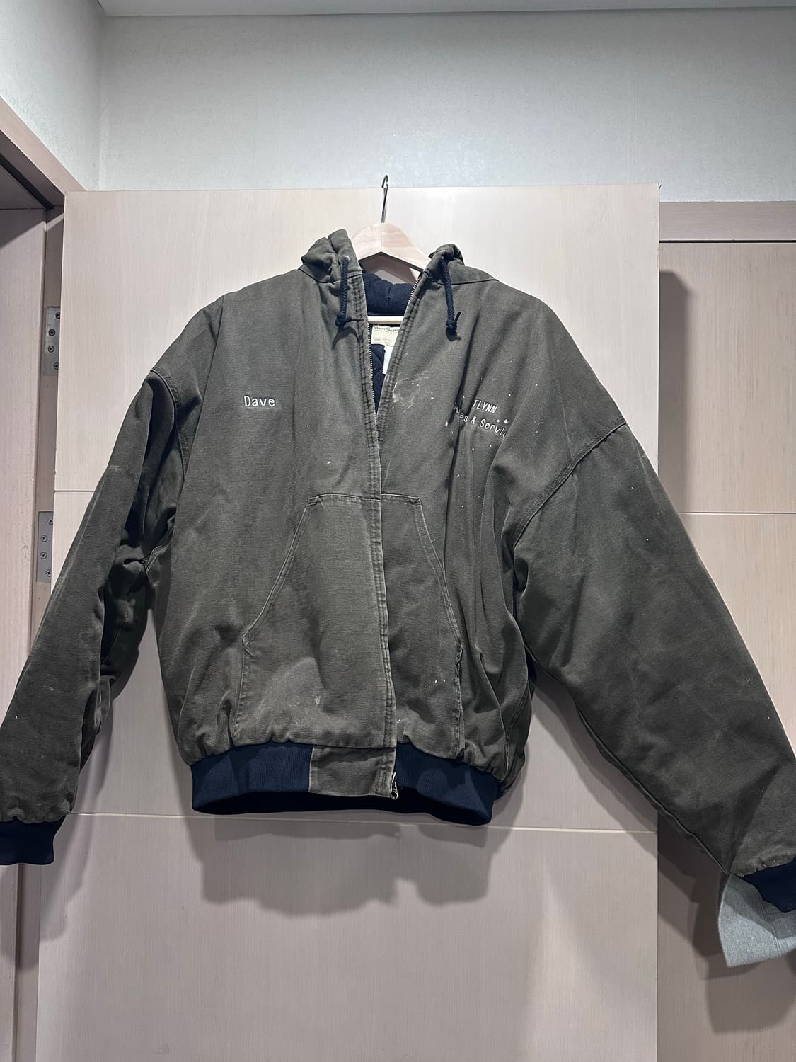 빈티지 후드 워크자켓 상품이미지1