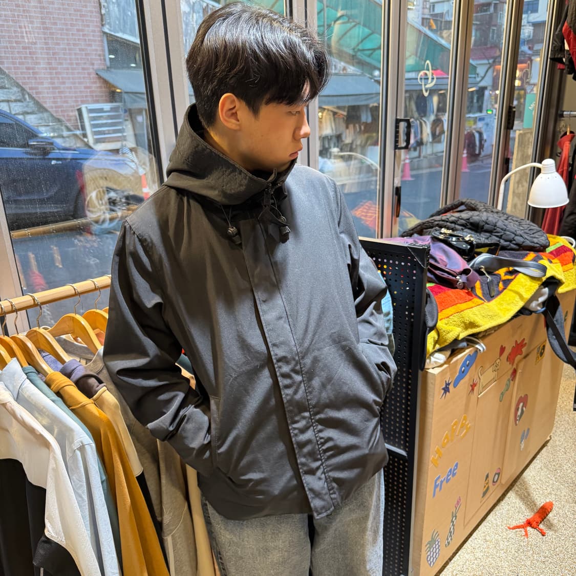 케나다 구스 바람막이 상품이미지1