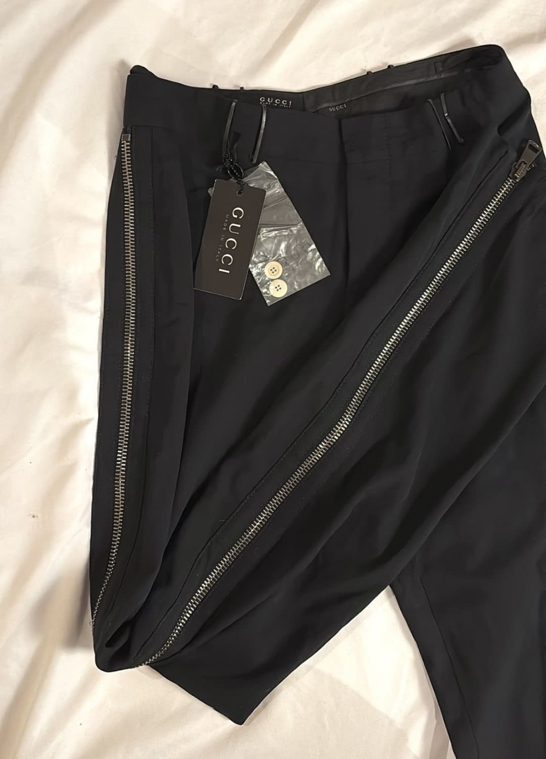 Side Zipper Trouser by F•G 상품이미지4