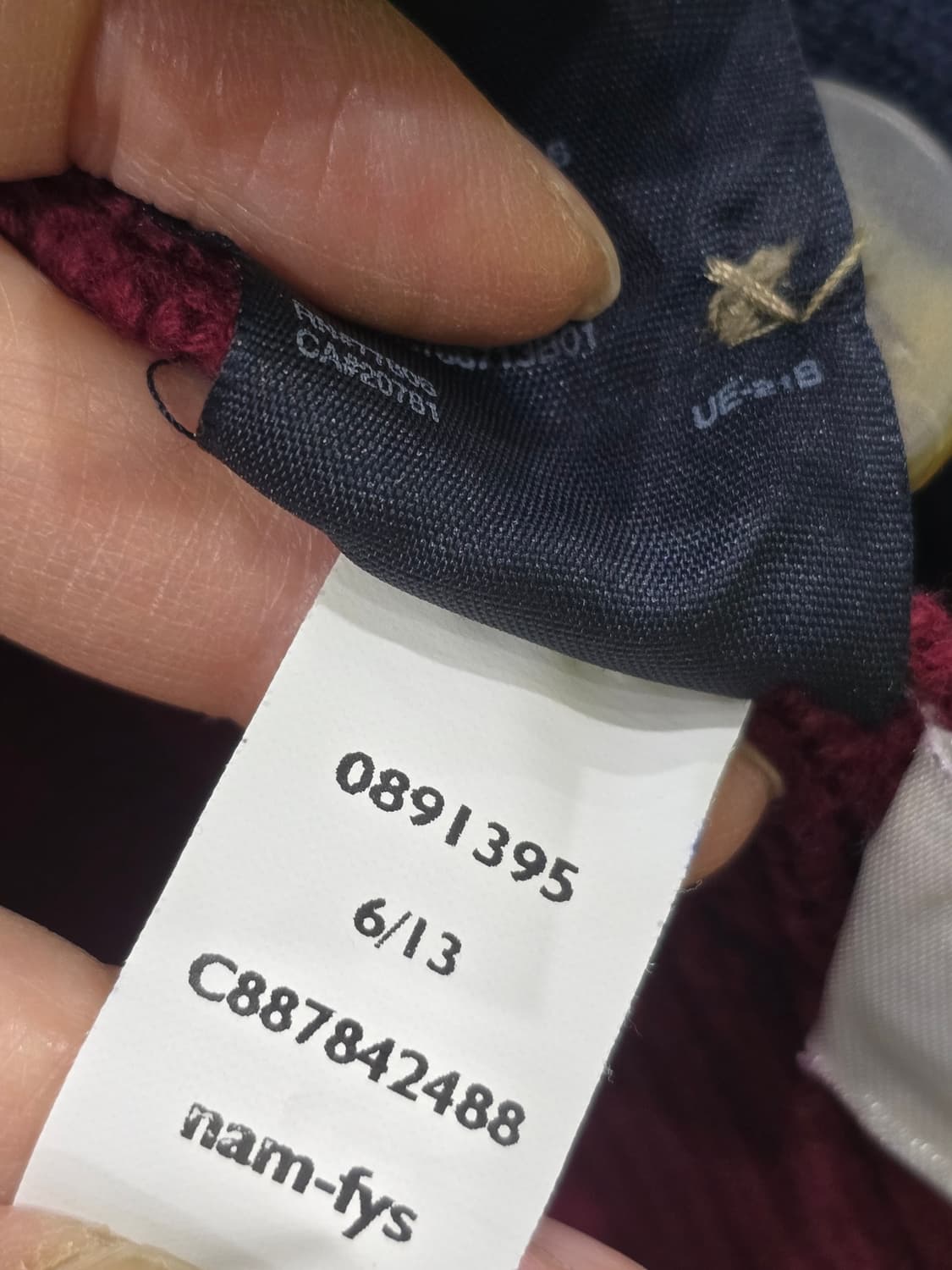 타미힐피거 남성 니트 가디건 M 상품이미지4