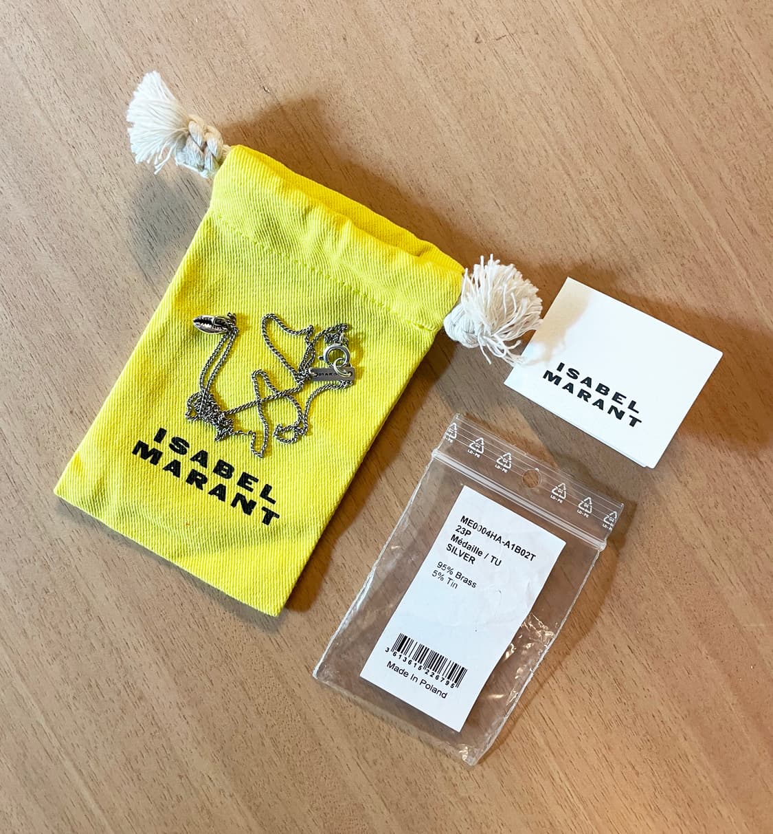 이자벨 마랑 Shell 실버 네클리스 상품이미지3