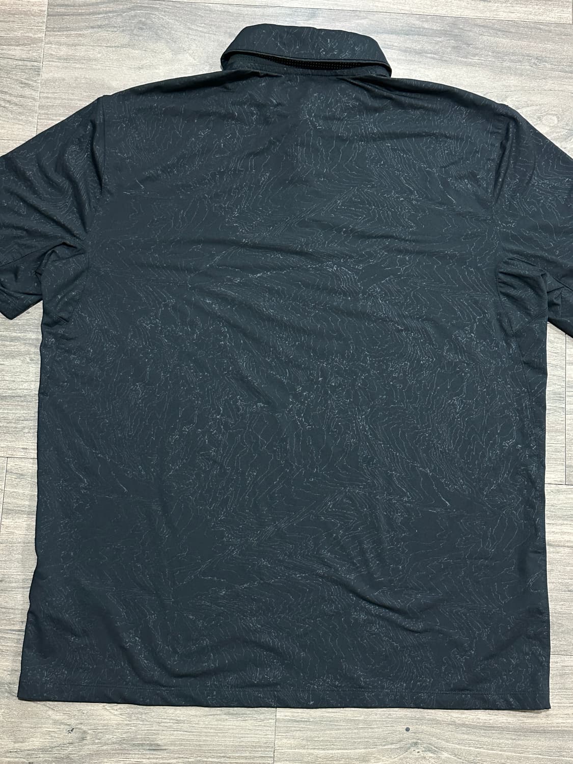 나이키 골프 드라이핏 블랙 카라티 폴로티 XL 상품이미지5