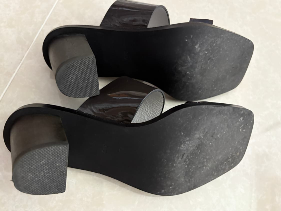 Column mule styled shoes 상품이미지6