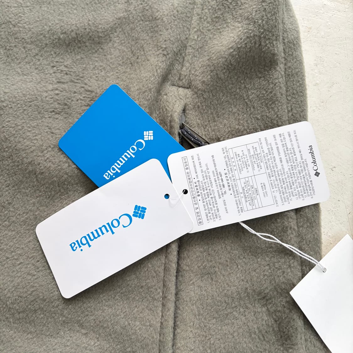 컬럼비아 빈티지 플리스 풀집업 자켓 L 상품이미지5