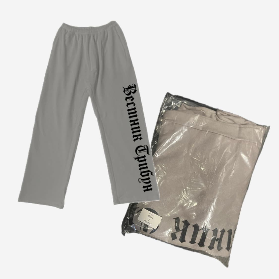 (새상품) 칸예 yeezy x 고샤 콜라보 sp-01 그레이 2 상품이미지1