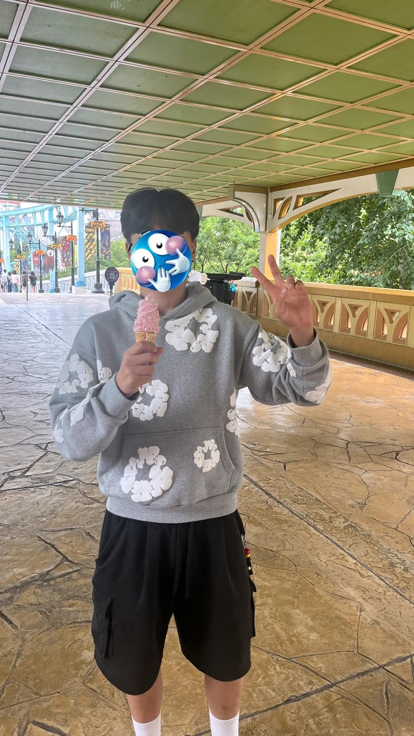 데님티어스 후드m 상품이미지5