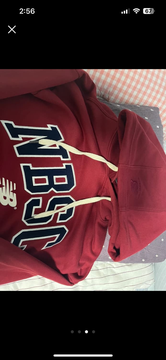 뉴발란스 후드티 상품이미지2