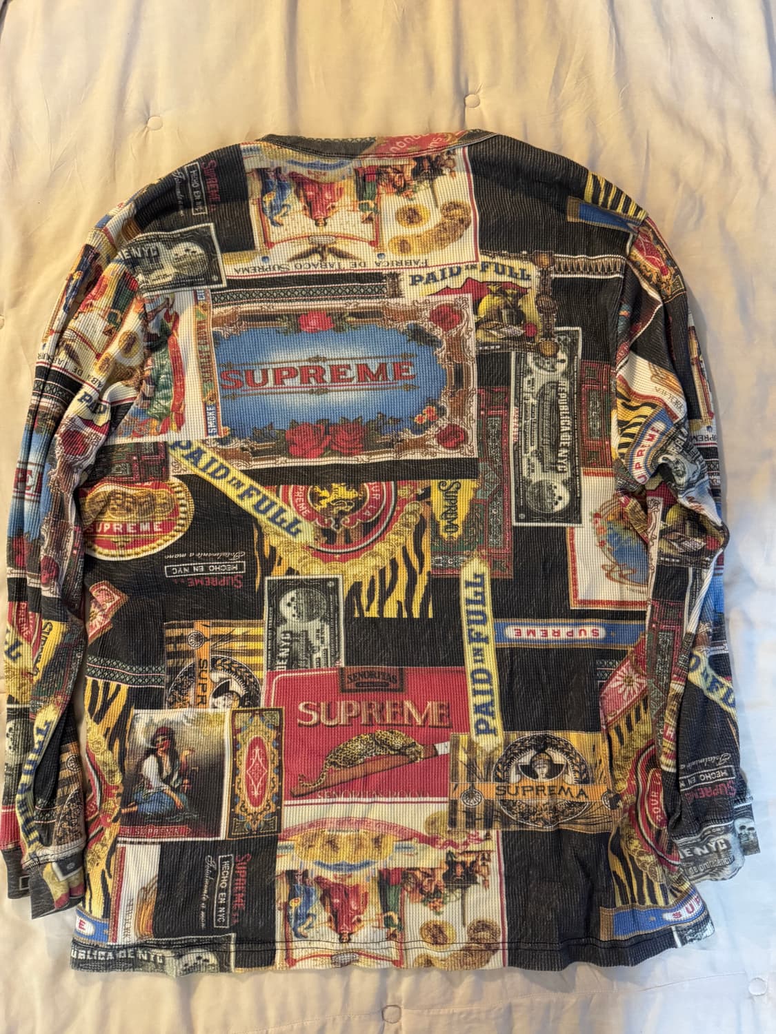 슈프림 리퍼블리카 써멀 롱슬리브 상품이미지2