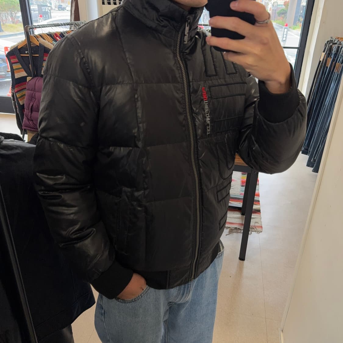 FUBU 덕 다운 패딩 상품이미지9