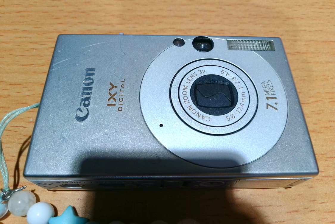 캐논 익시 10 (캐논 익서스 70 IXUS 70) 빈티지 디카 상품이미지7