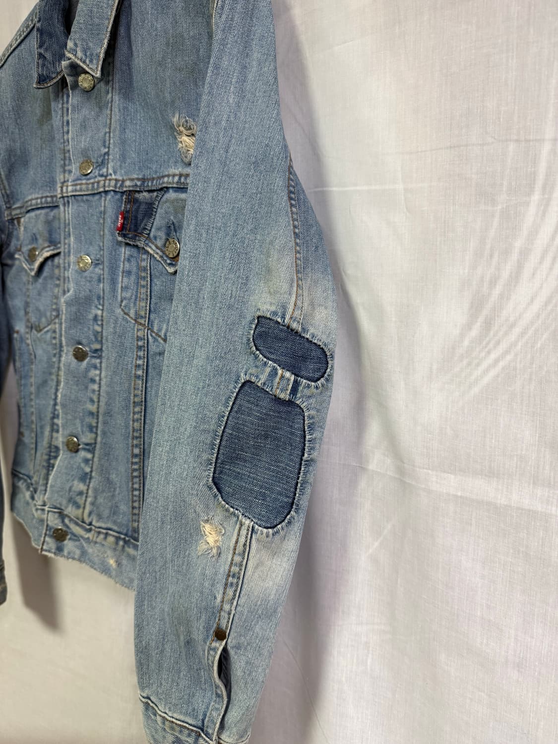 리바이스 슬림 트러커 데님 자켓 (levis) 상품이미지3