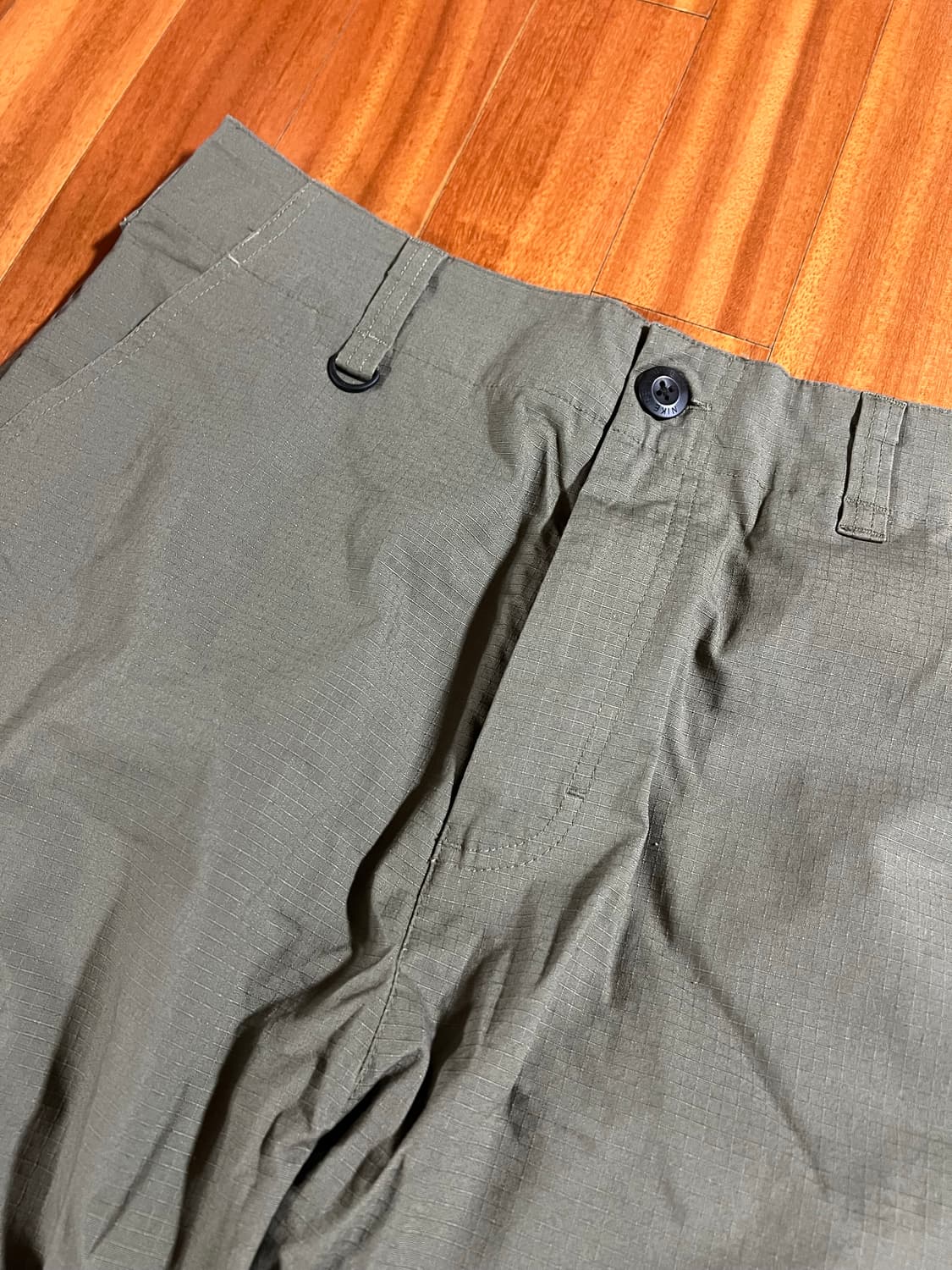 나이키SB 립스탑 카고 팬츠 (블랙, 올리브) 일괄판매 상품이미지7