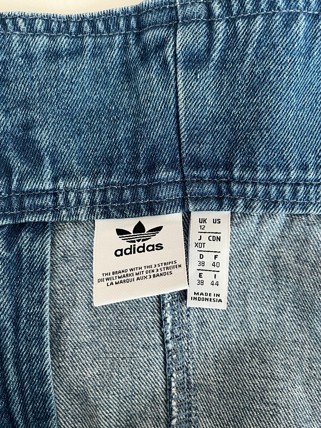 M) 아디다스 데님 원피스 상품이미지5