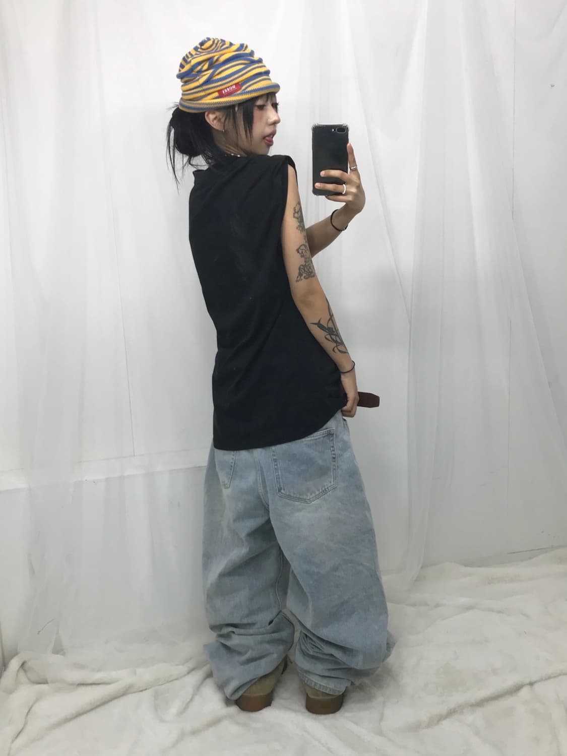 Hysteric Glamour Fxxk Bear T-shirt 상품이미지7