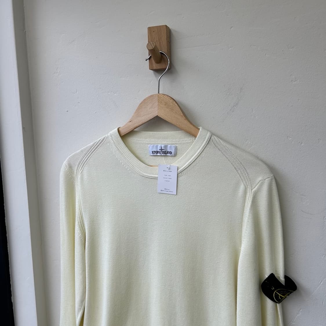 15714 - 스톤아일랜드 와펜 니트 상품이미지1