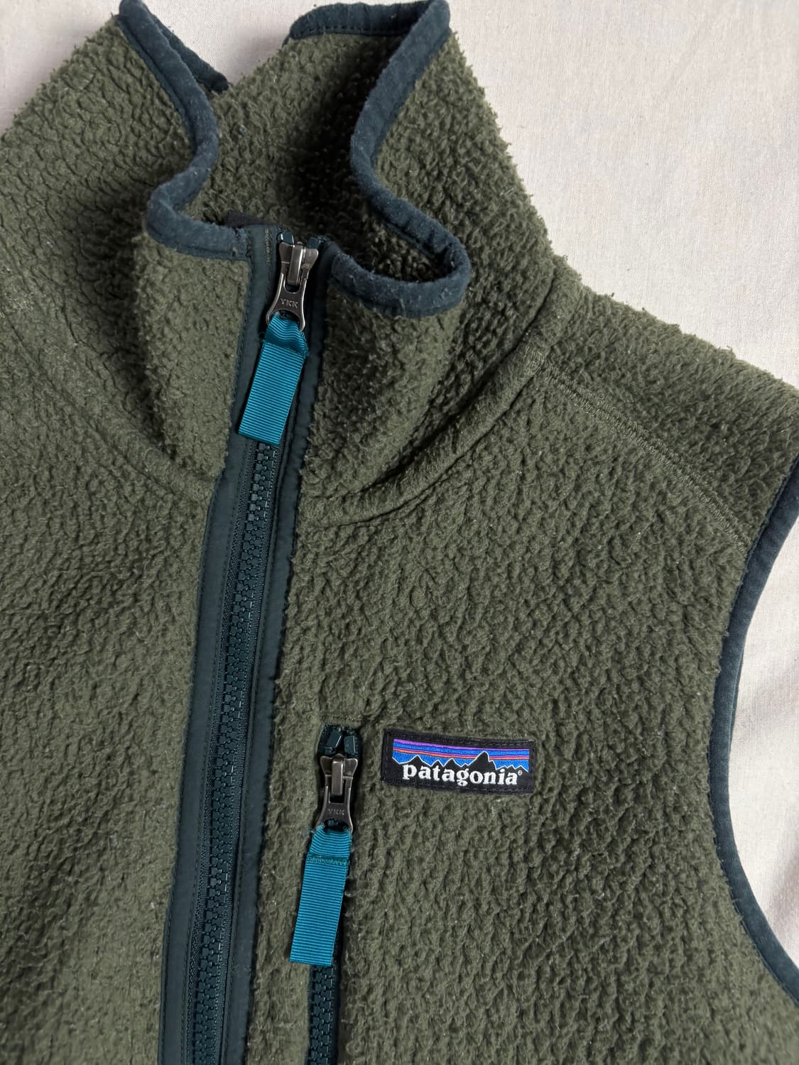 Patagonia 파타고니아 레트로 파일 플리스 베스트 M 상품이미지3