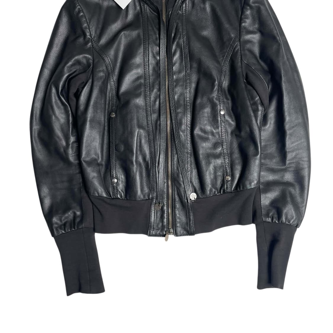 Patrizia pepe 스트랩 레더 자켓 (italy made) 상품이미지4