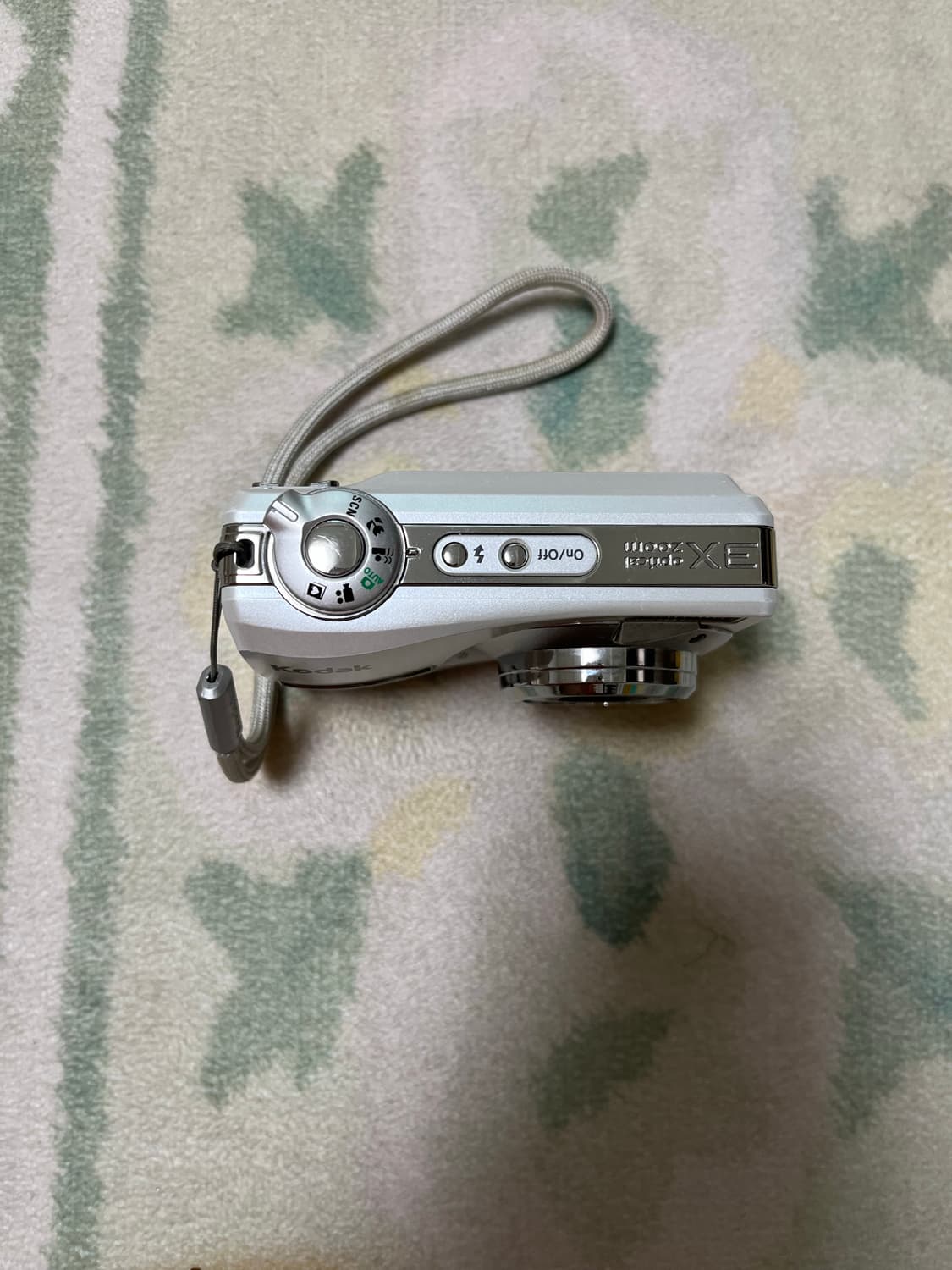 코닥 c613 펄 화이트 빈티지 디카 카메라 상품이미지4