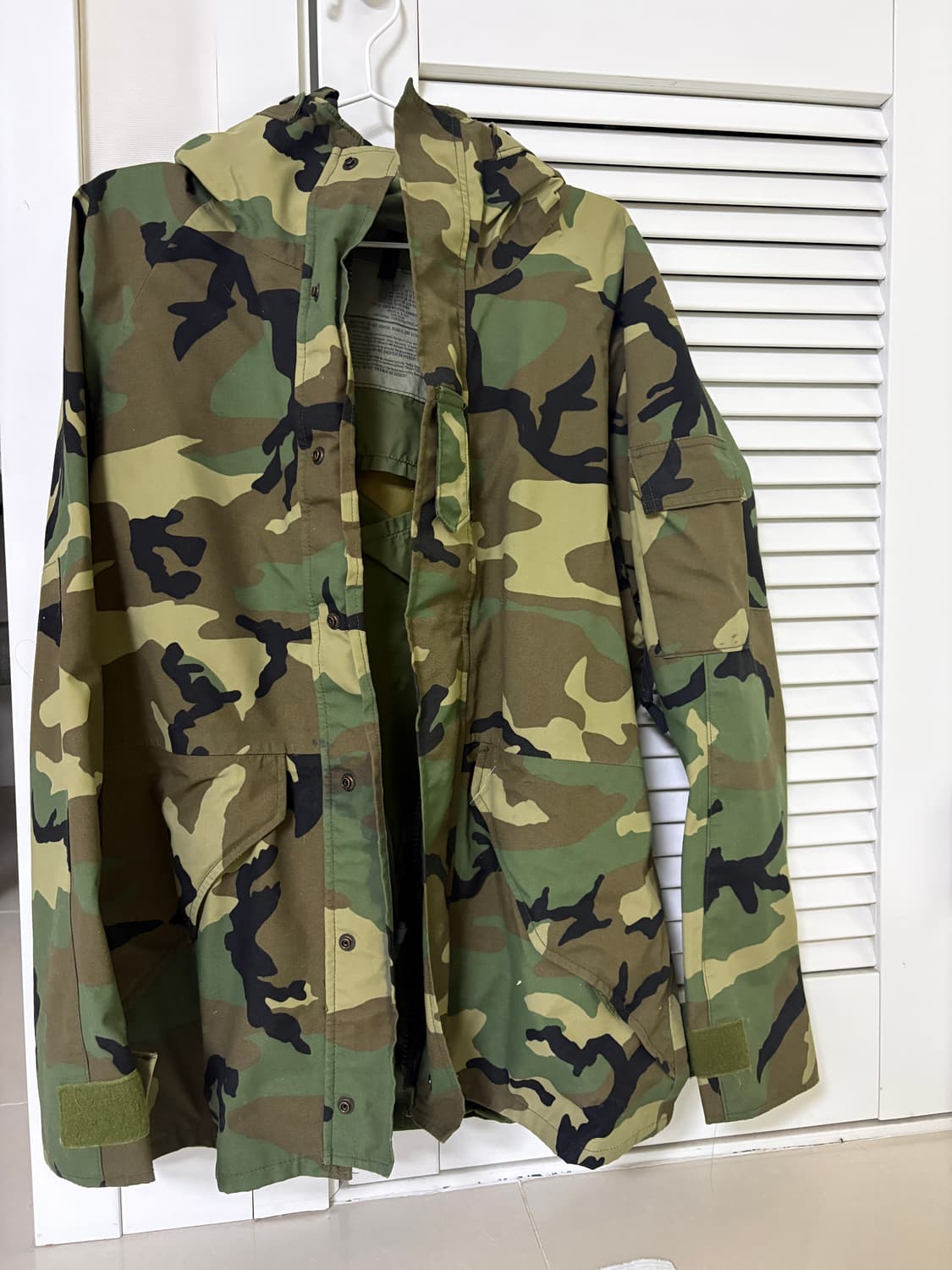 미군 고어텍스 자켓 S-R 상품이미지1