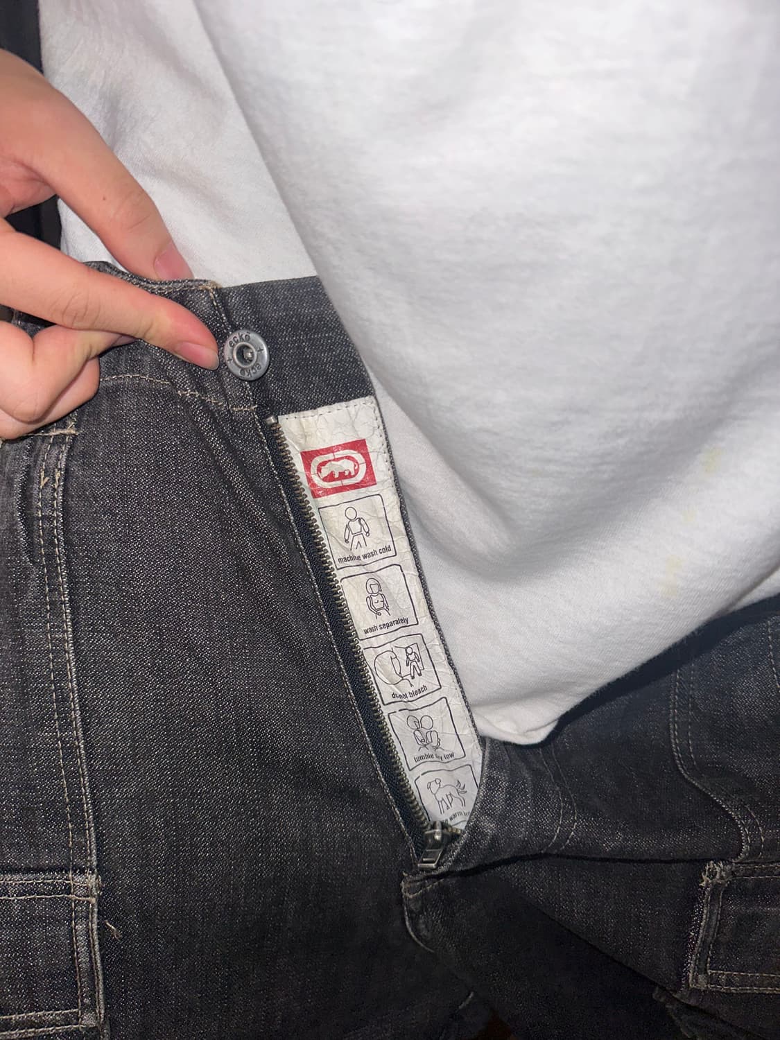 Ecko Unltd envelope utility denim pants  상품이미지7