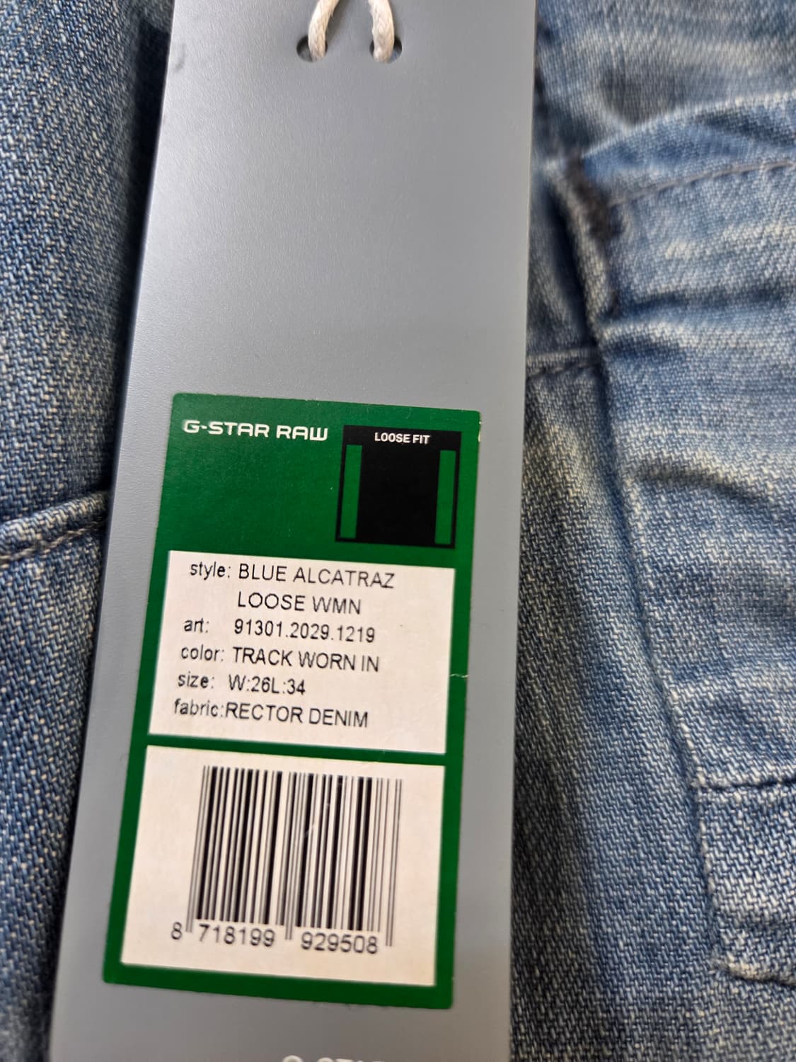 G-Star Raw 청바지 데님 팬츠(W26/L34) 상품이미지10