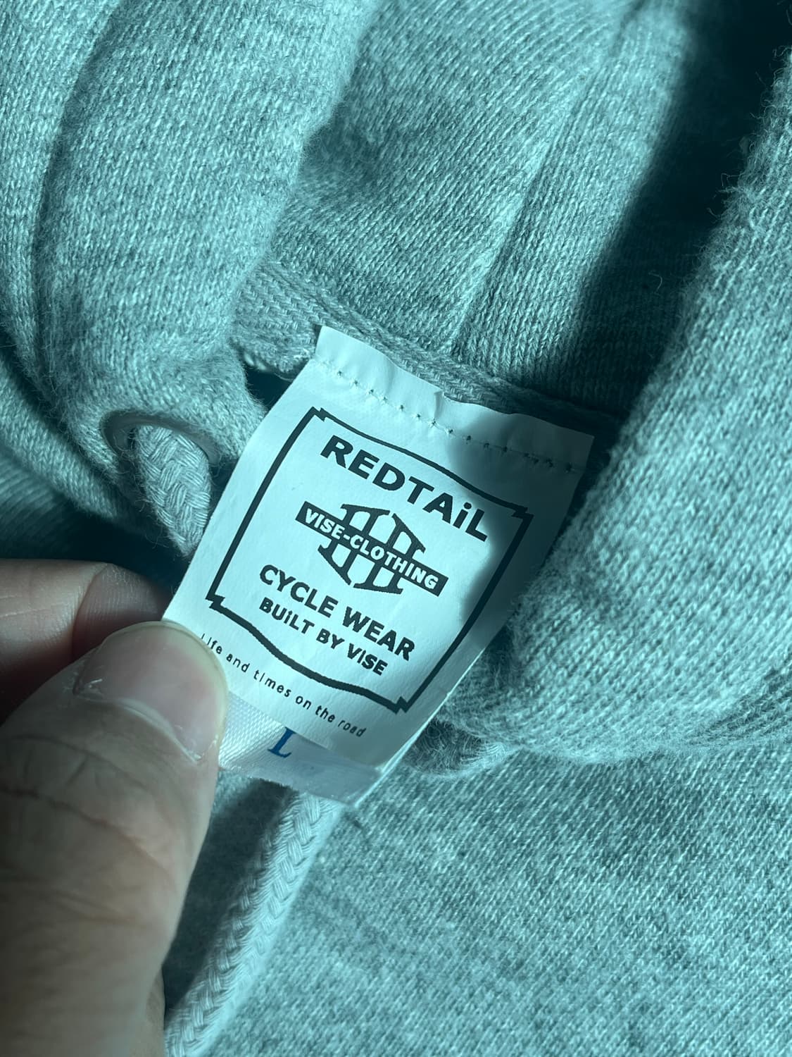 바이스클로딩 레드테일 후드티 VISE CLOTHING 상품이미지4