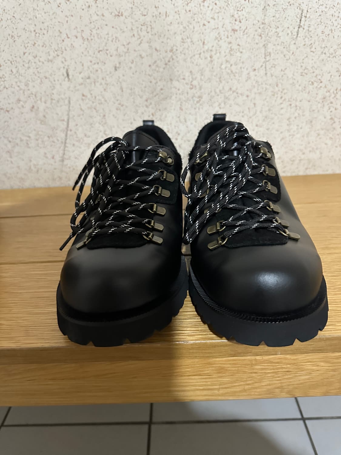 로맨틱 무브 오트 마운틴 슈즈 R24M018 (오일 블 랙) 상품이미지9