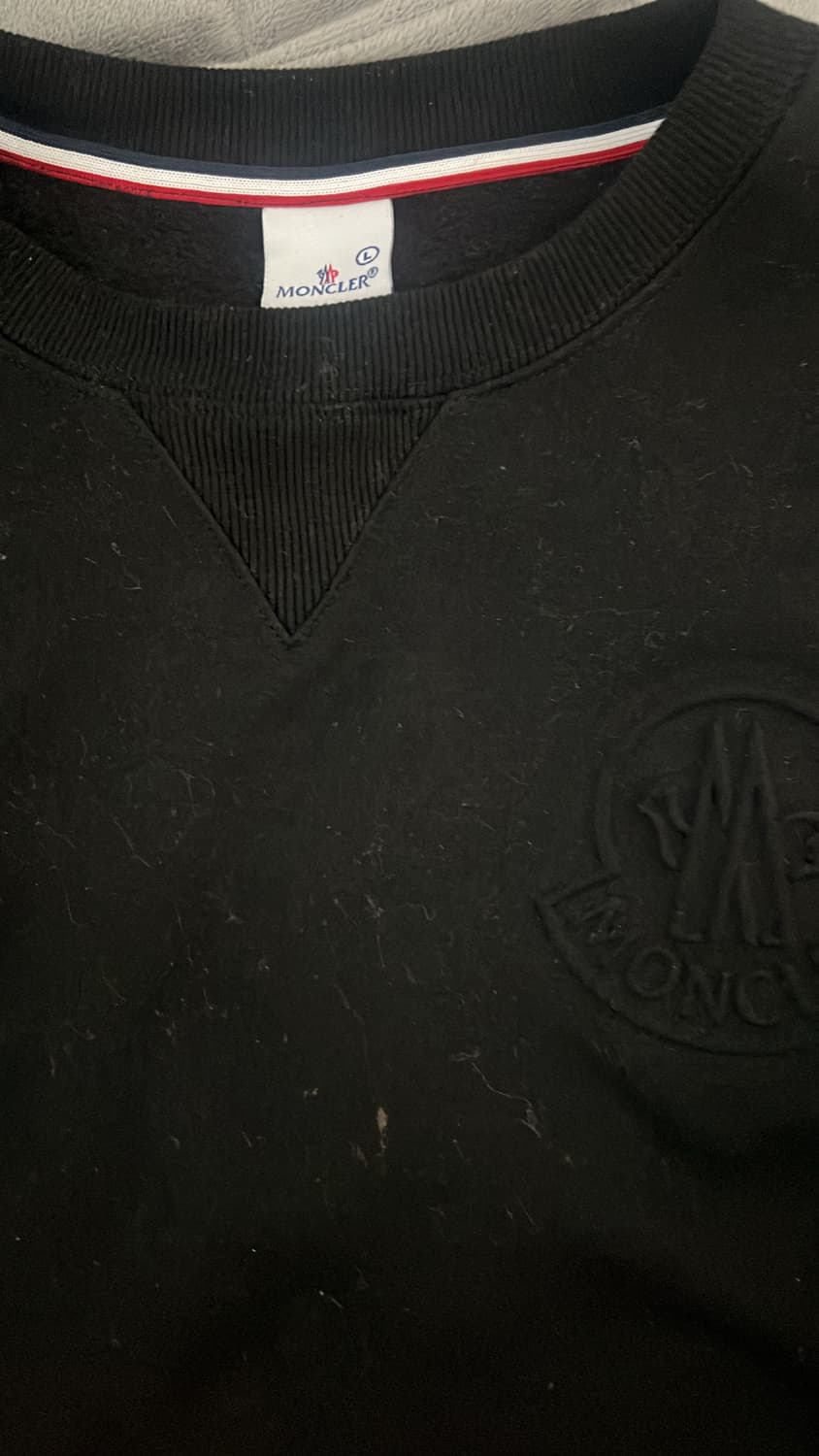 몽클레어 맨투맨 상품이미지2