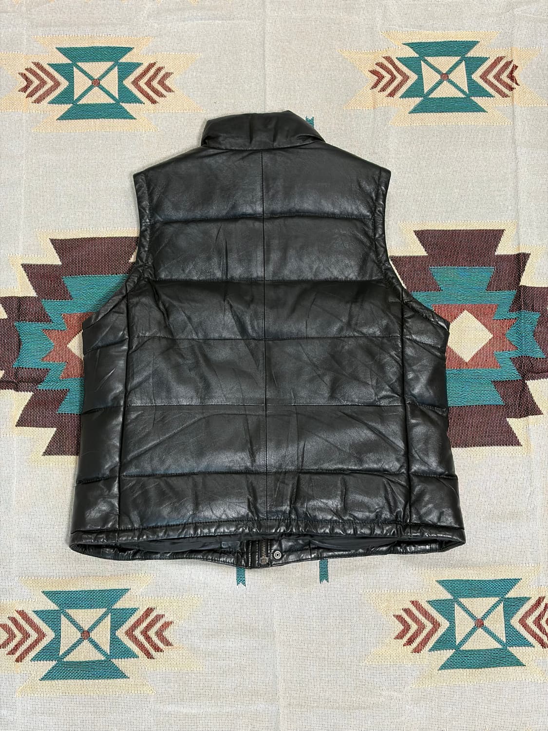 양가죽 덕다운 패딩 베스트 / sheepskin padding vest 상품이미지4