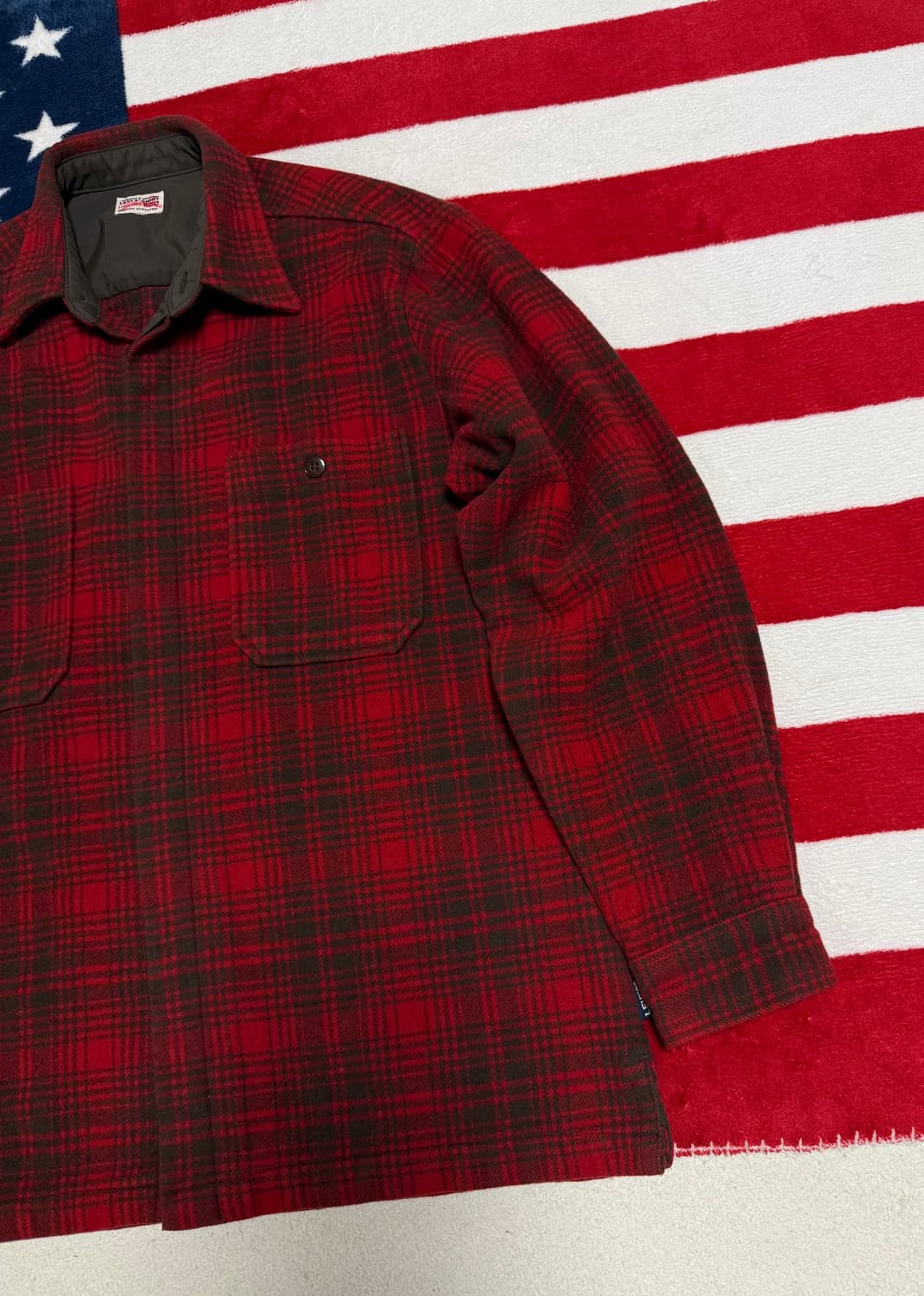 리바이스 플란넬셔츠자켓 Levis flannel shirt jacket 상품이미지4