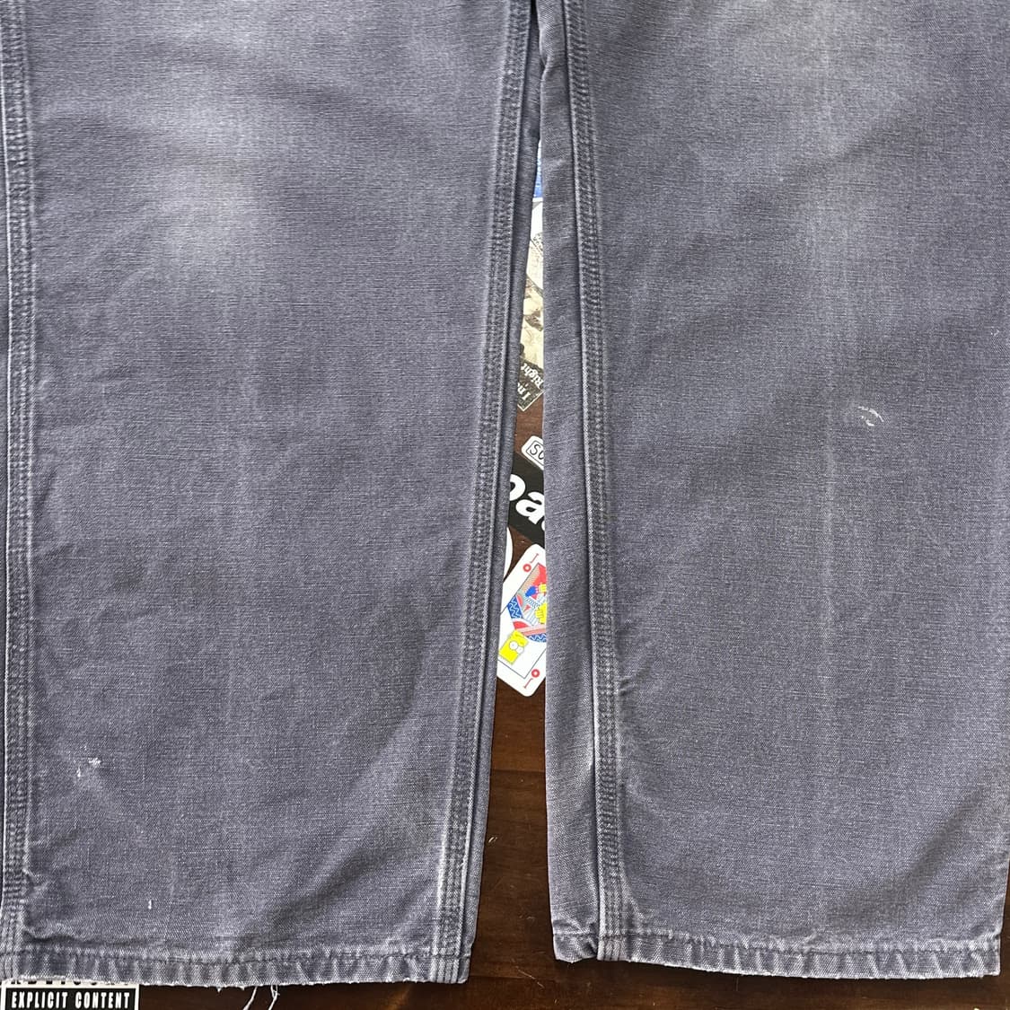 칼하트 카펜터 팬츠 B11-PTB 38 상품이미지6