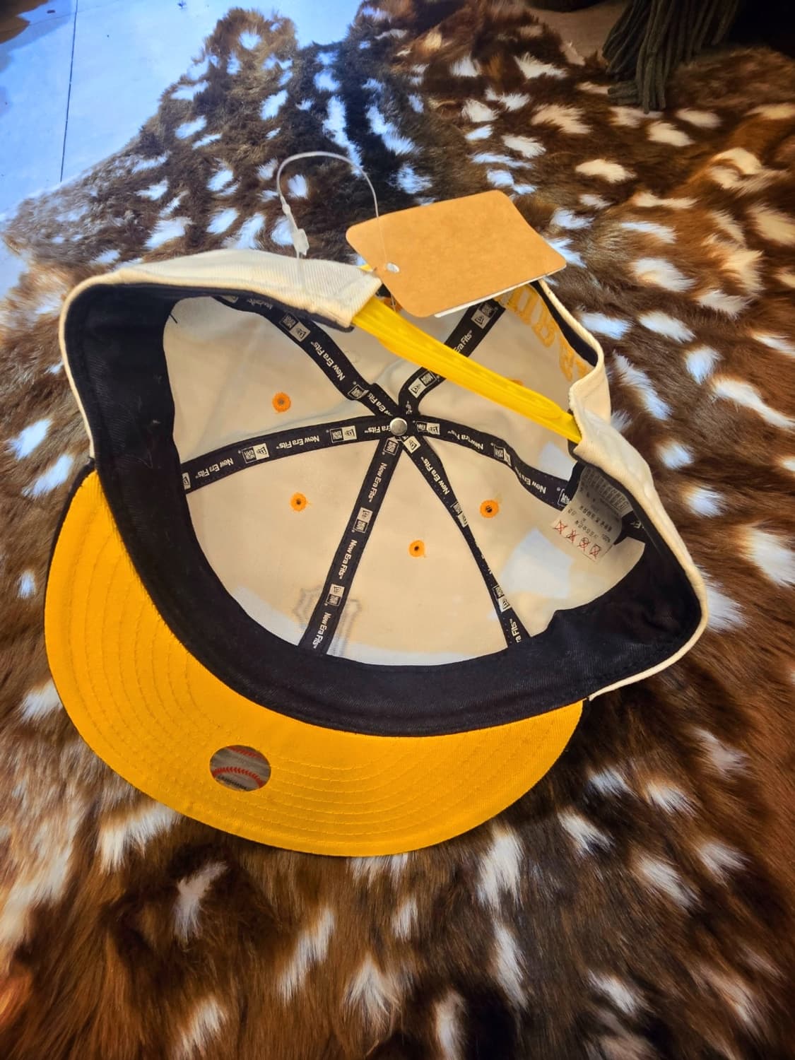 뉴에라 MLB 피츠버그 파이리츠 투 톤 59 스냅백 캡 상품이미지4