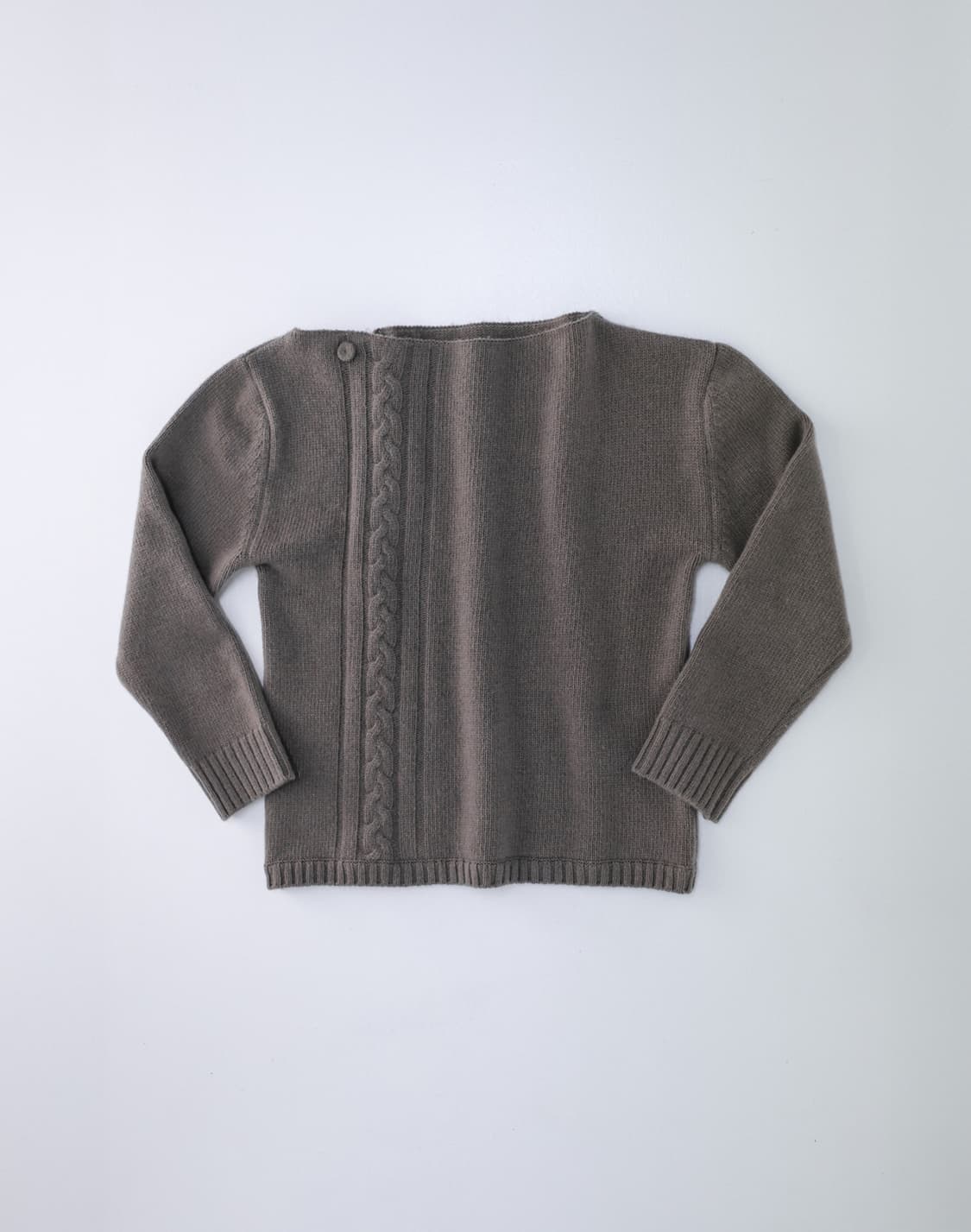 울리카 상투스 Rope knit top (etoupe) 상품이미지1