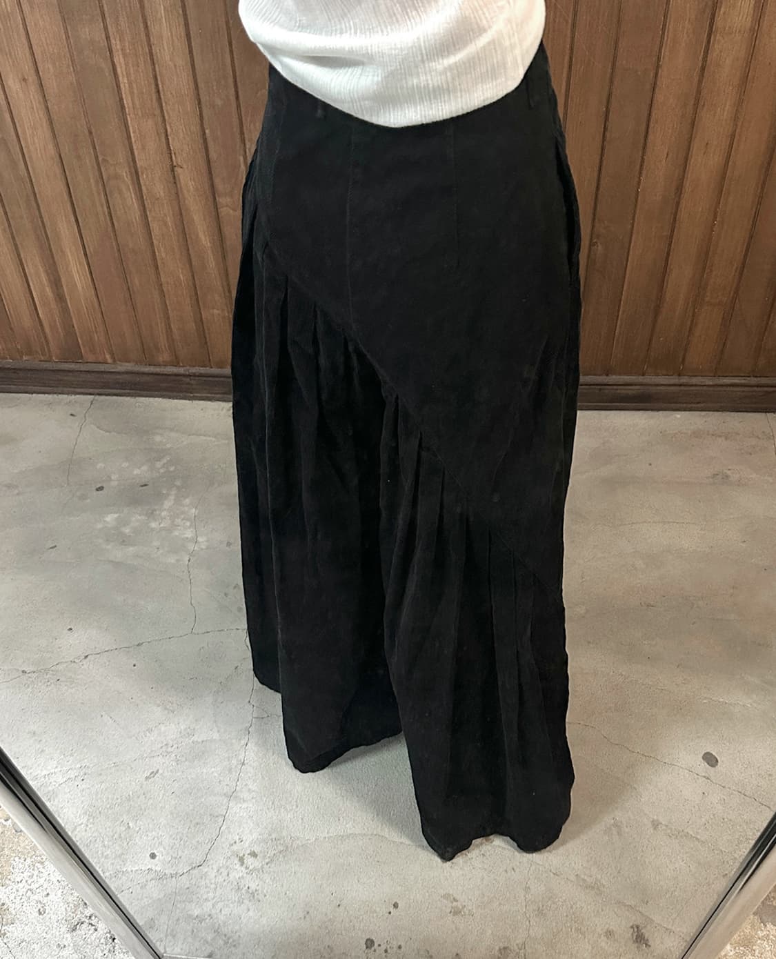 KAPITAL pleated wide corduroy pants 상품이미지1