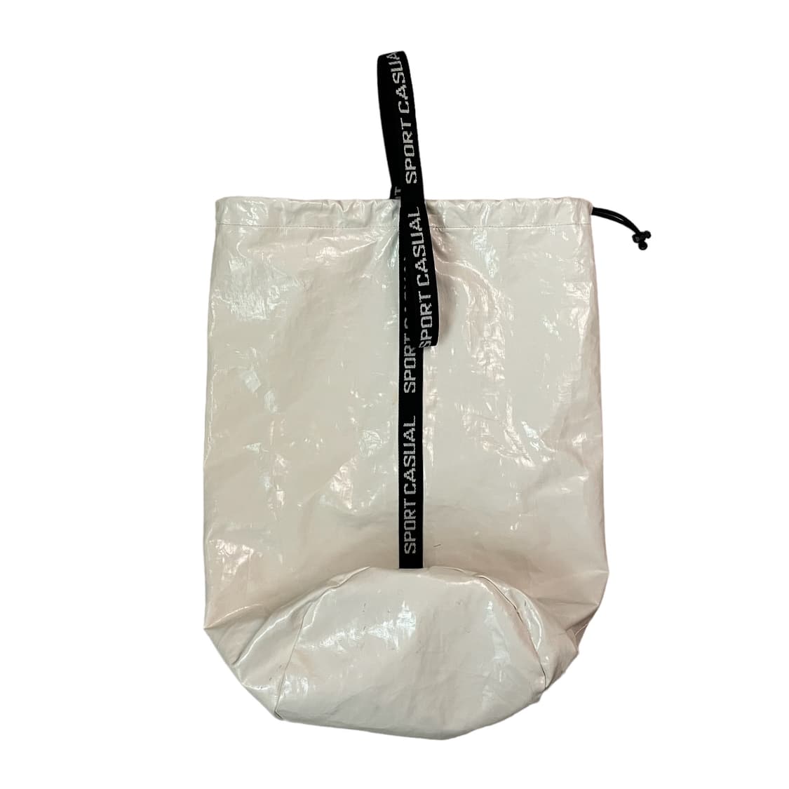 헤리티지플로스 페이던트 스포츠백 흰색 상품이미지3