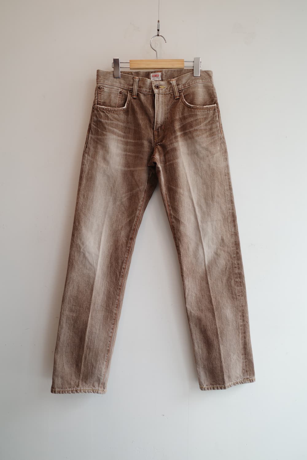 EDWIN 에드윈505zx 셀비지 데님 (MADE IN JAPAN) 상품이미지1