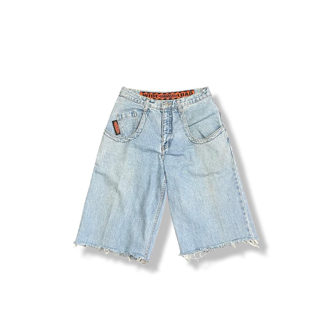 [32] JNCO 90s 와이드로드 빈티지 버뮤다팬츠 반바지 상품이미지1