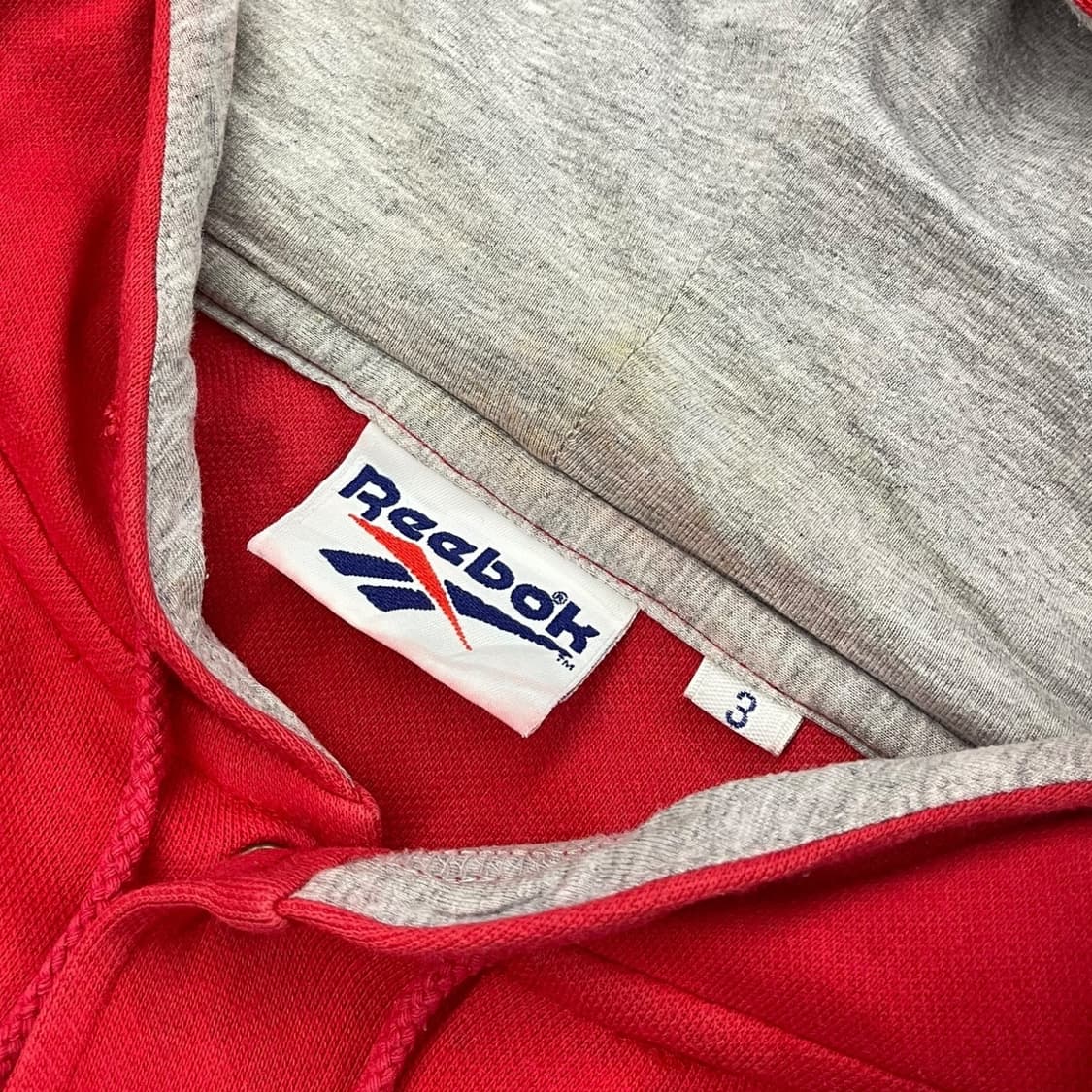 80s 리복 올드스쿨 스웻 베이스볼 점퍼 상품이미지5