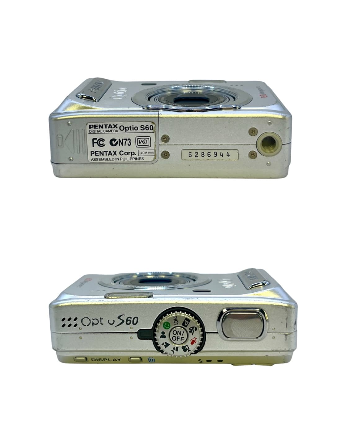 (작례!)Pentax Optio S60 디카 상품이미지10