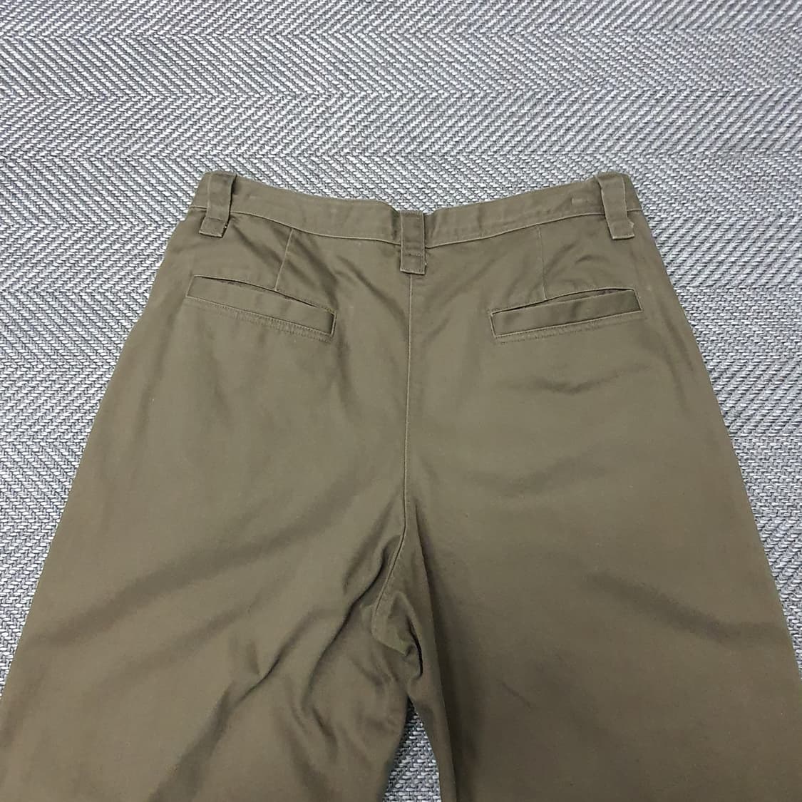 유니클로 와이드 면바지 남자36 상품이미지5