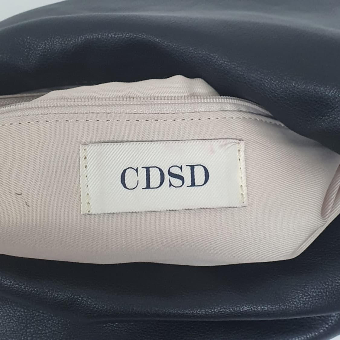 CDSD_ 덤플링 미니백_ 블랙 상품이미지5
