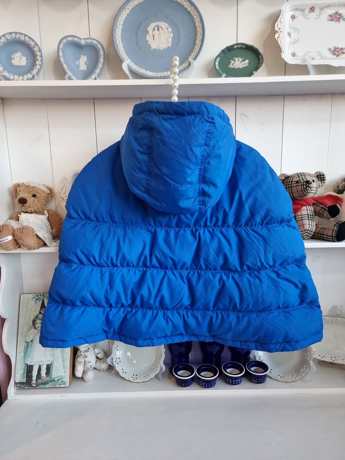 아디다스 오리지널스 패딩 망또 상품이미지8