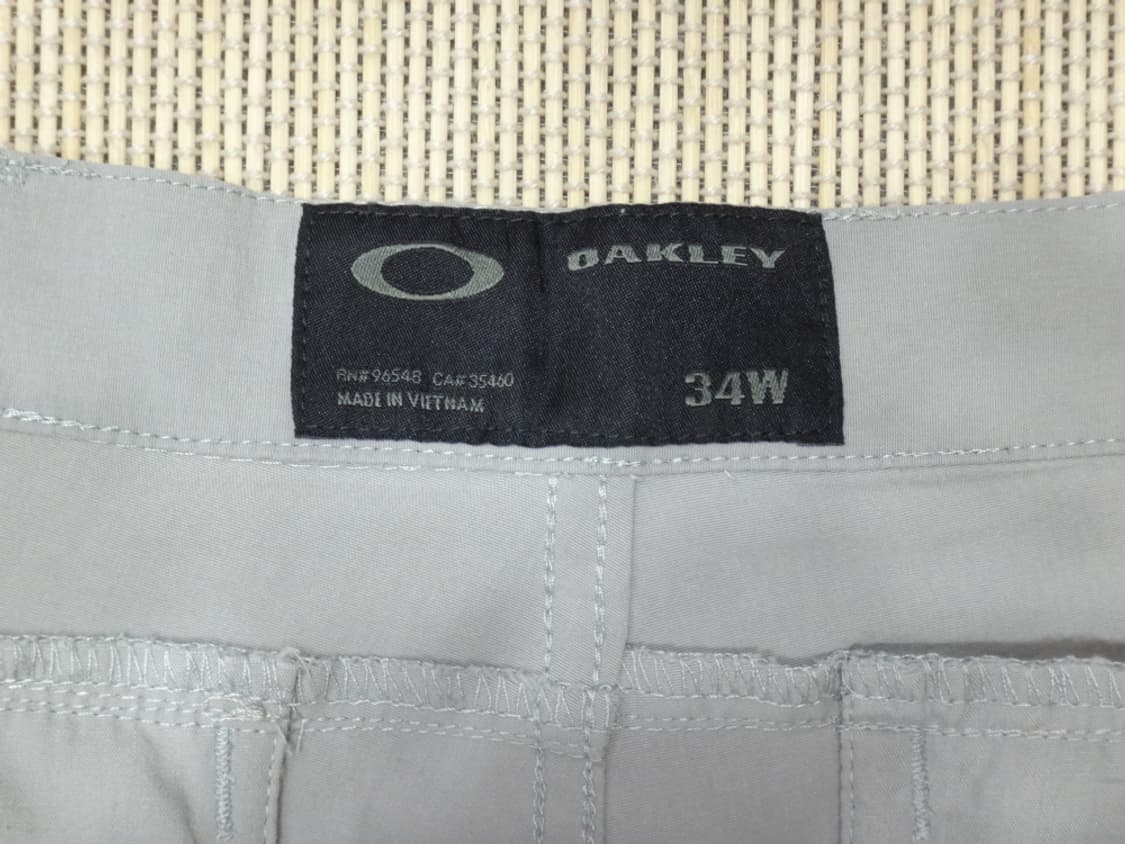 (34인치) 오클리 Oakley 남성 반바지 그레이 상품이미지8