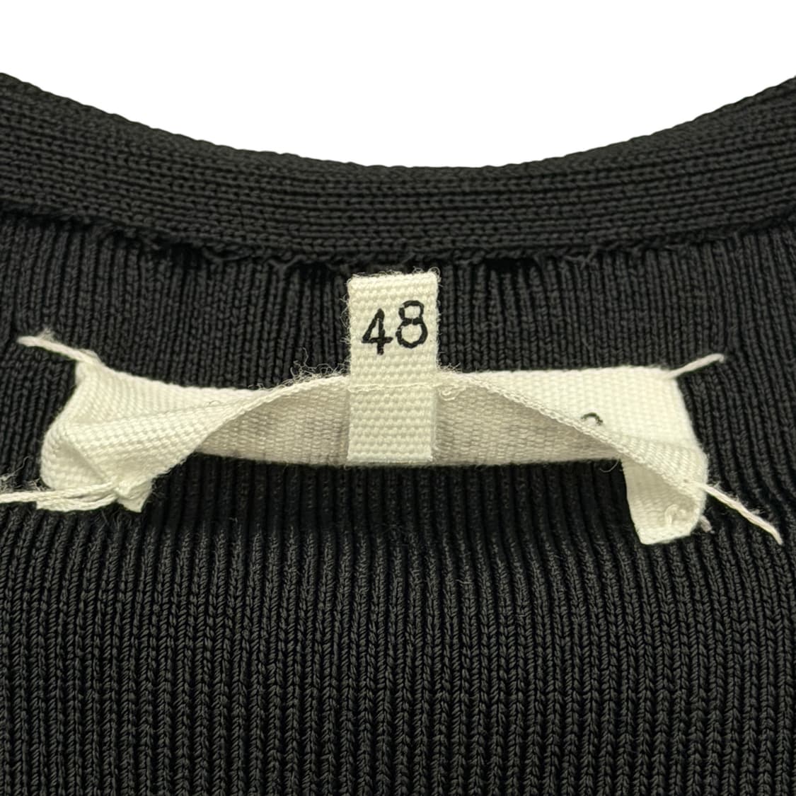 15FW 메종마르지엘라 스티치 베스트 조끼 블랙 48 상품이미지4