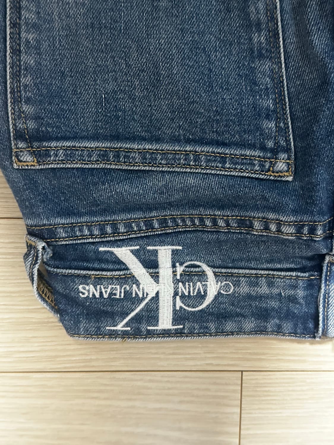 (W) CALVIN KLEIN JEANS 데님팬츠 상품이미지3