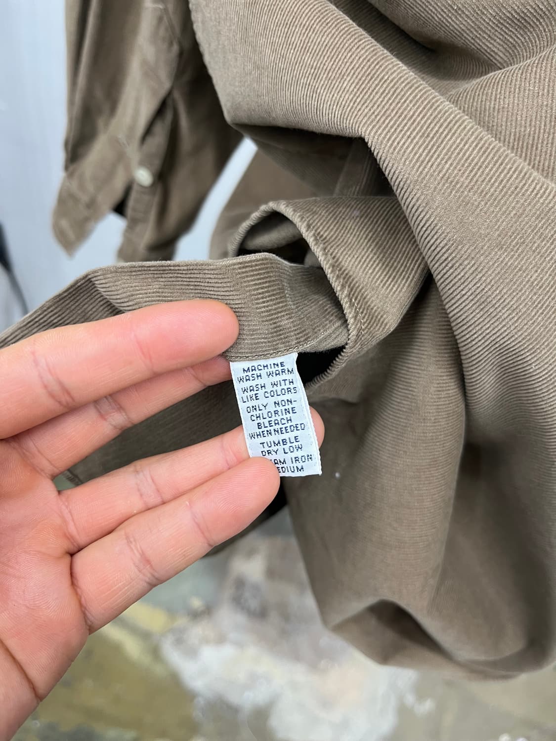 2XL) POLO RALPH LAJUREN CORDUROY SHIRT 상품이미지4