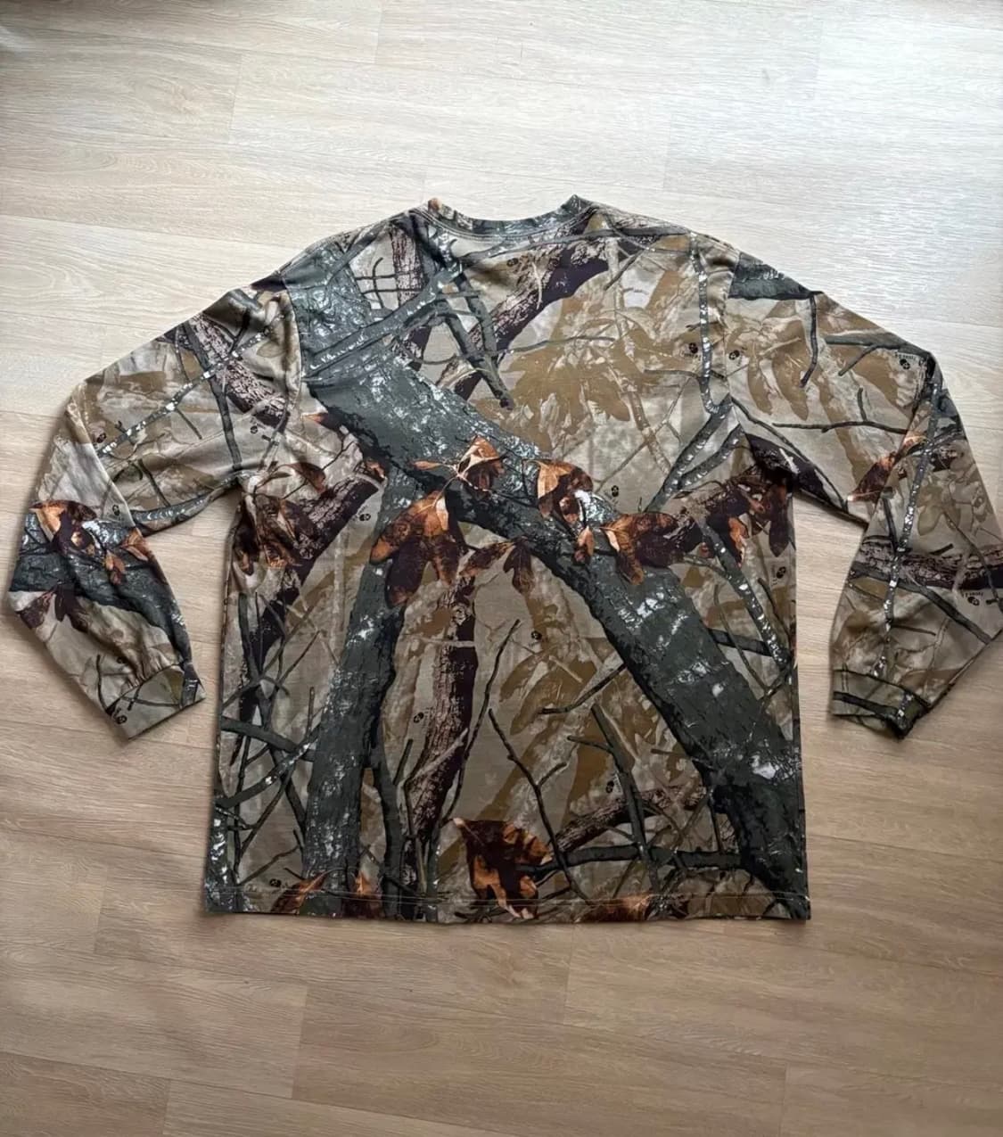 [XL] realtree 리얼트리 빈티지 긴팔 티셔츠 롱슬리브 상품이미지5