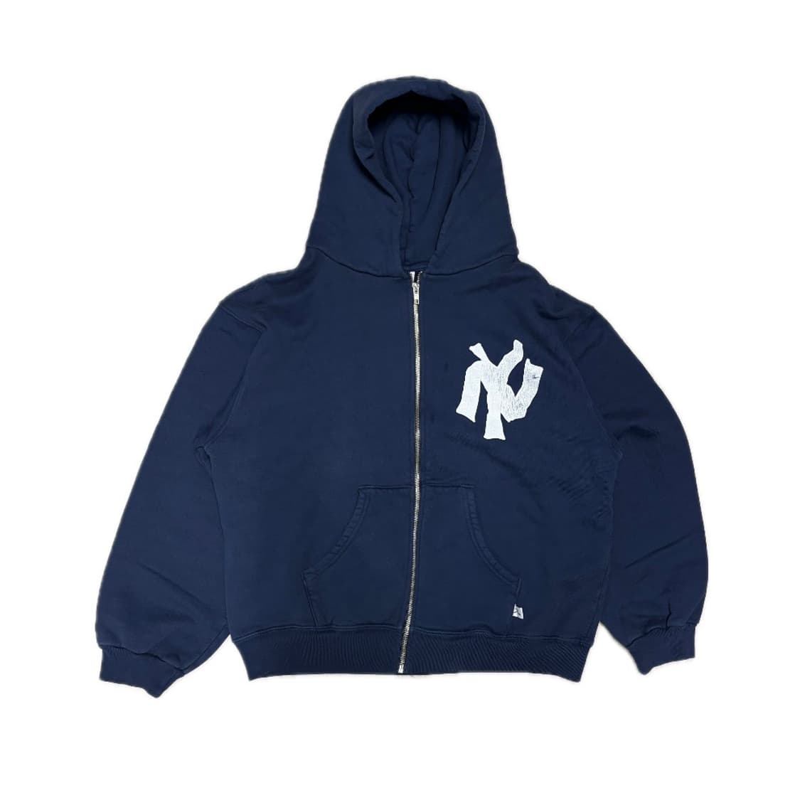 🇺🇸 아킴보 클럽 NY 후디 네이비 상품이미지3
